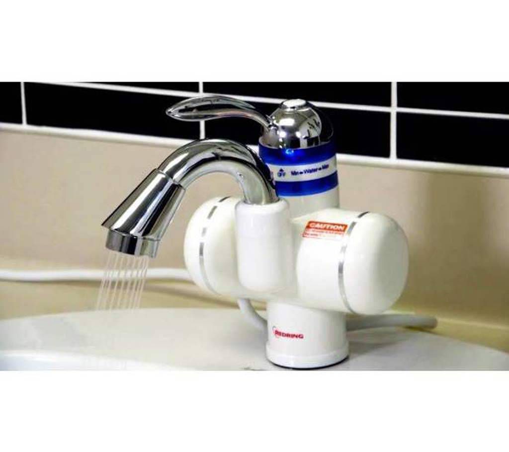 Instanmt water heater tap