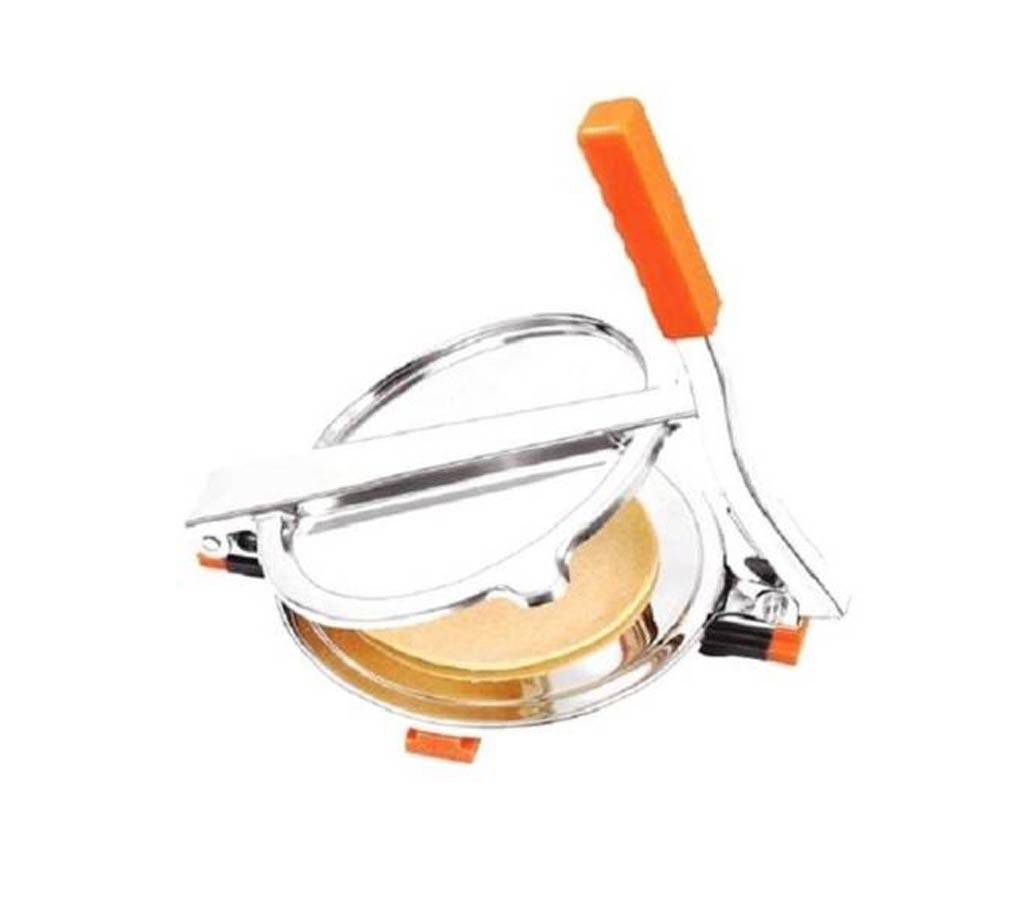 Stainless Steel Roti Maker–Silver