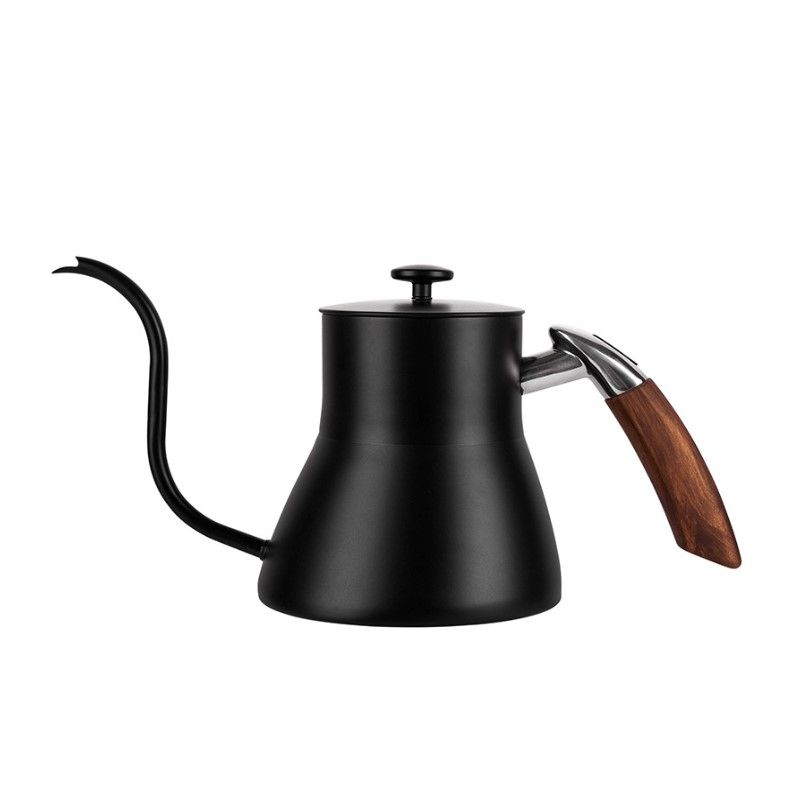 800ml 304 Stainless Steel Hand Pot Coffee Pot Hanging Ear Pot Dripping Filter Type Small Mouth Pot Coffeeware with nice material