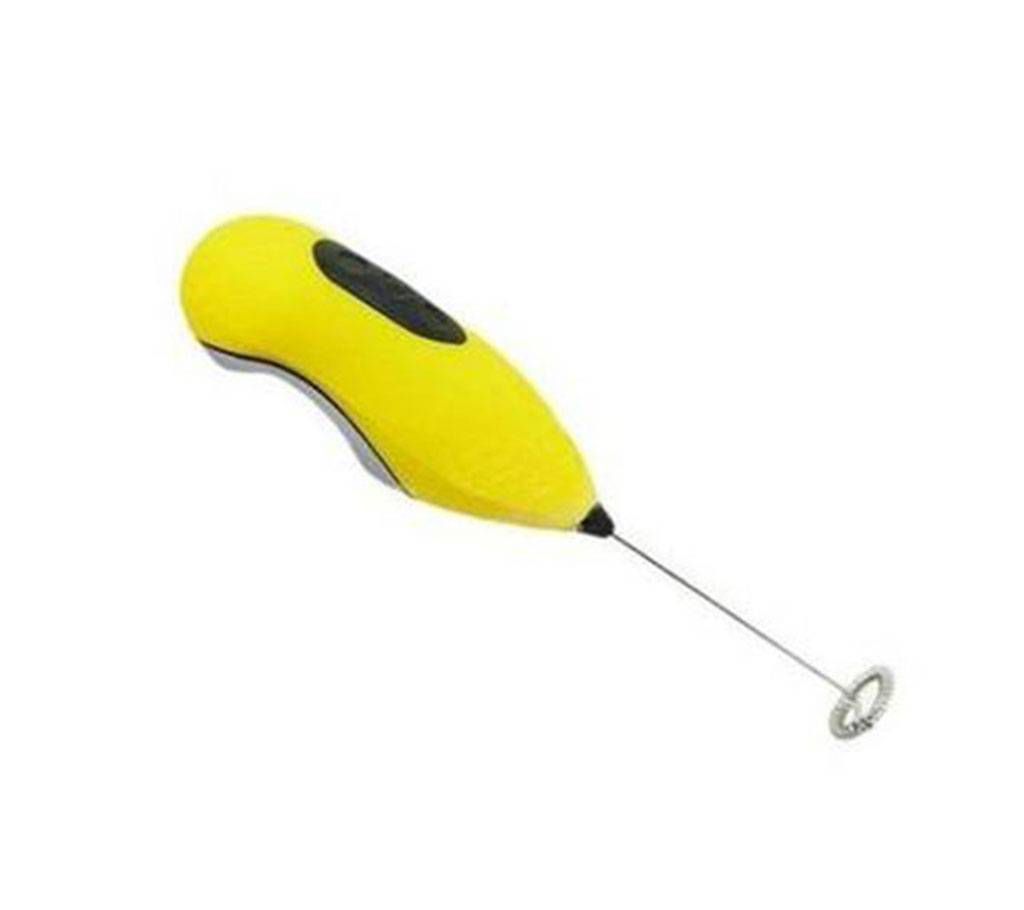 Drink Frother for Foamy Coffee - Yellow