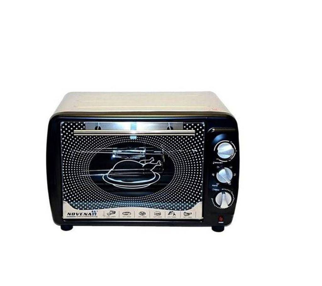 Novena 25L Electric Grill Oven - Black