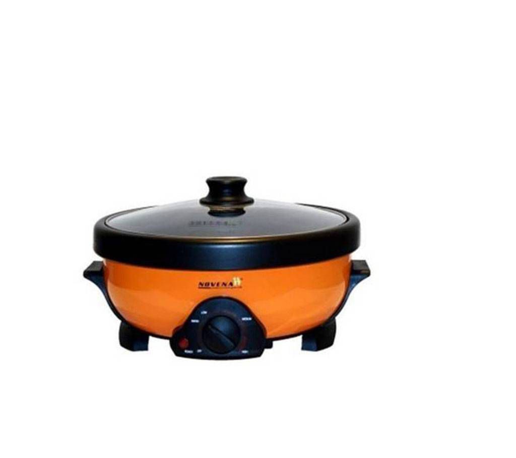 Novena Curry Cooker - Orange
