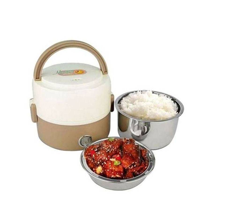 Double Layer Multipurpose Electric Lunch Box 1.2L