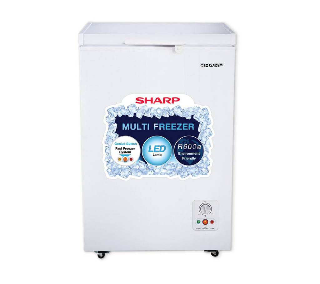 Sharp Deep Freezer SJC-105
