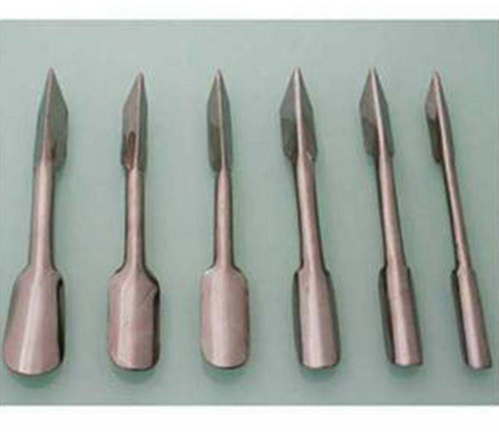 food curving knife 7 pieces 