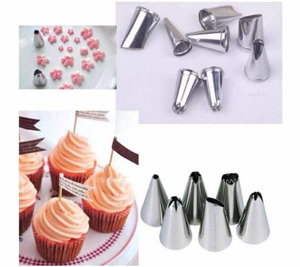 Beaker Inox Decorator For Sweet Cupcakes 12 Spouts
