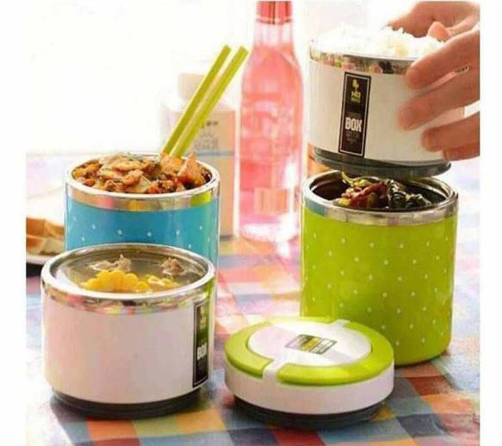 HOMIO Lunch Box (3 Layers) - 1 Piece