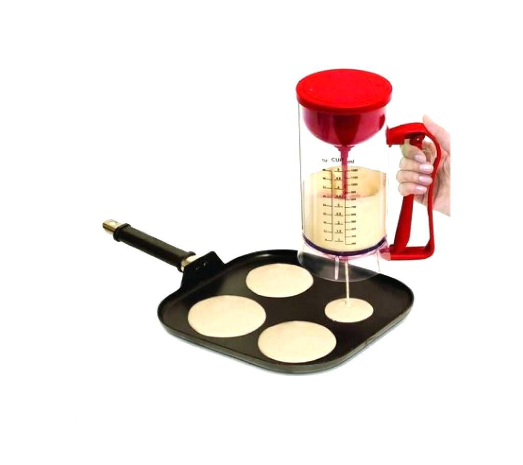 Manual pancake maker