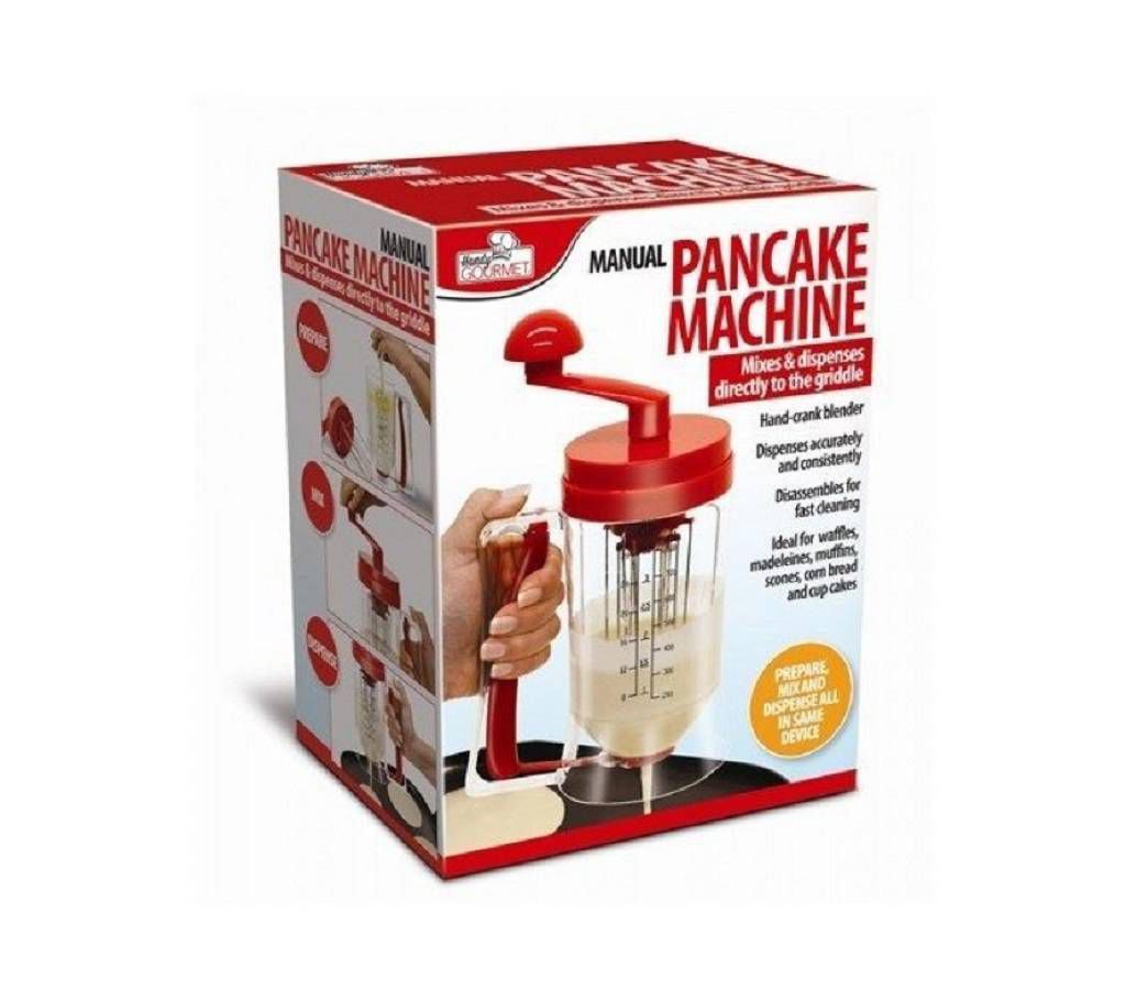 Manual pancake maker