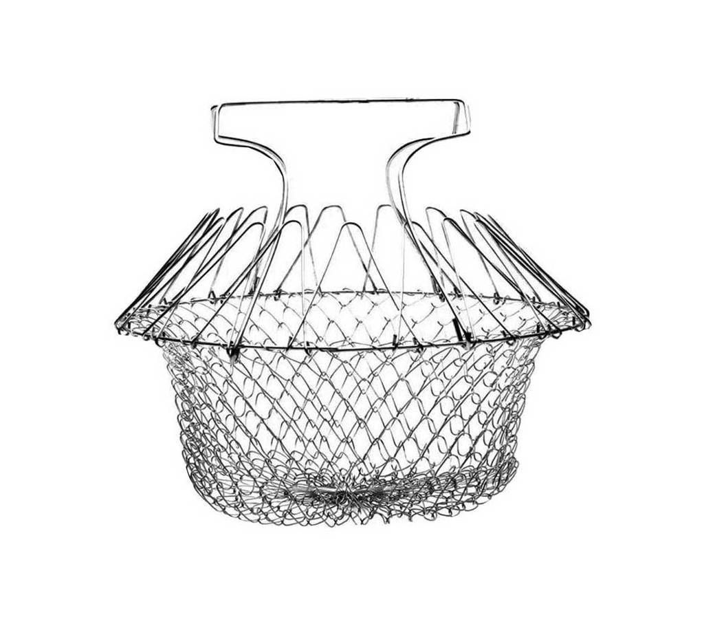 Shape basket strainer net