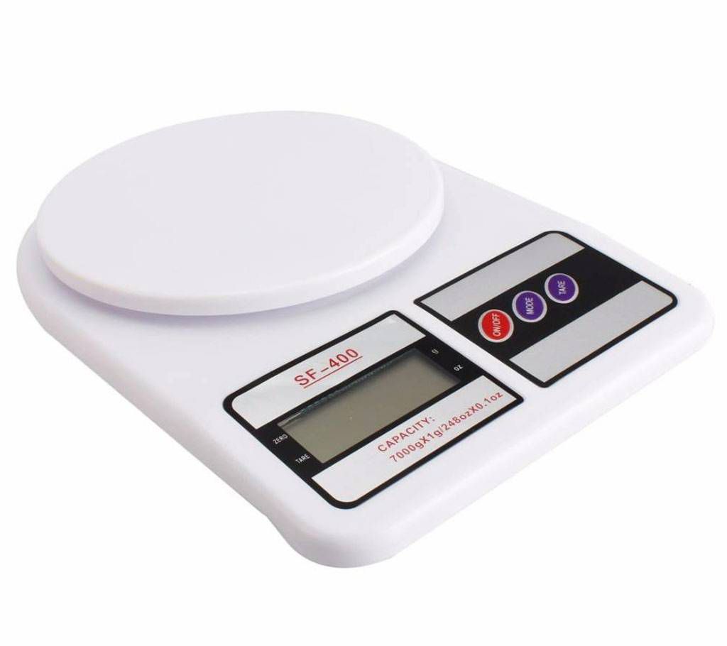 Digital weight scale for food