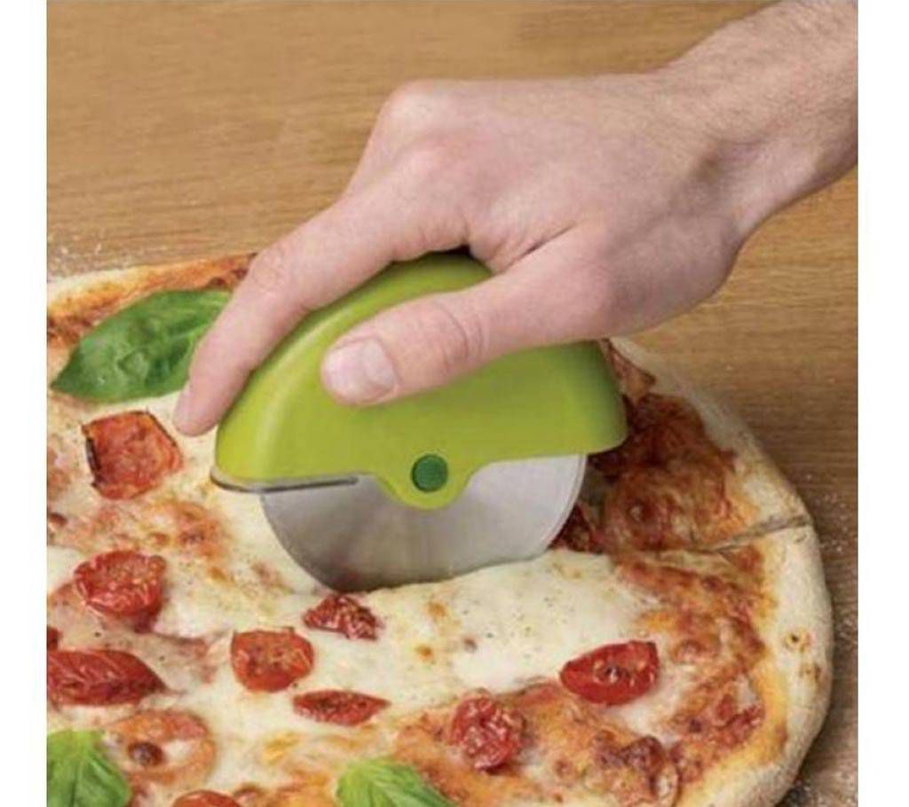 pizza cutter round shape knife 