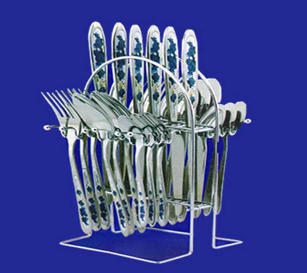 Huayu tool  24PCS STAINLESS STEEL CUTLERY SET WITH