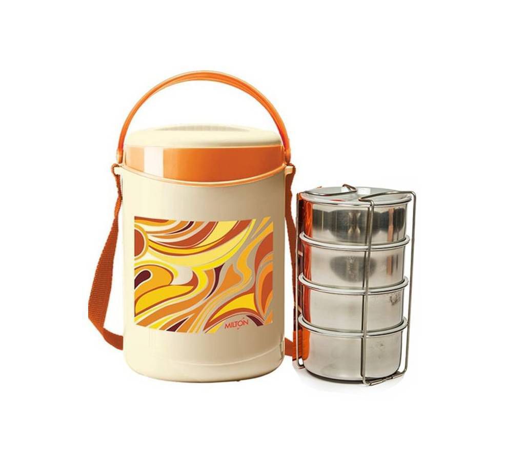 Milton Lunch Box For Office - Multicolor