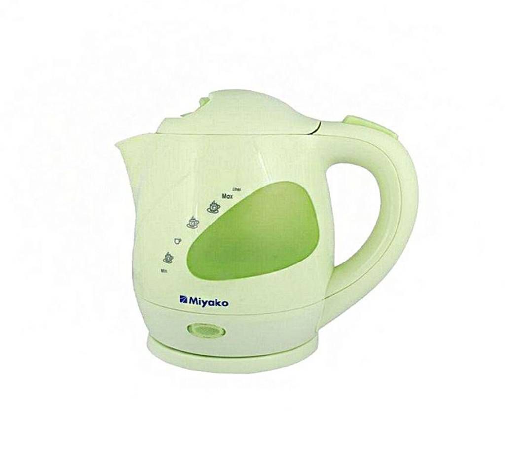 Electric Water Heater Kettle - White and Green