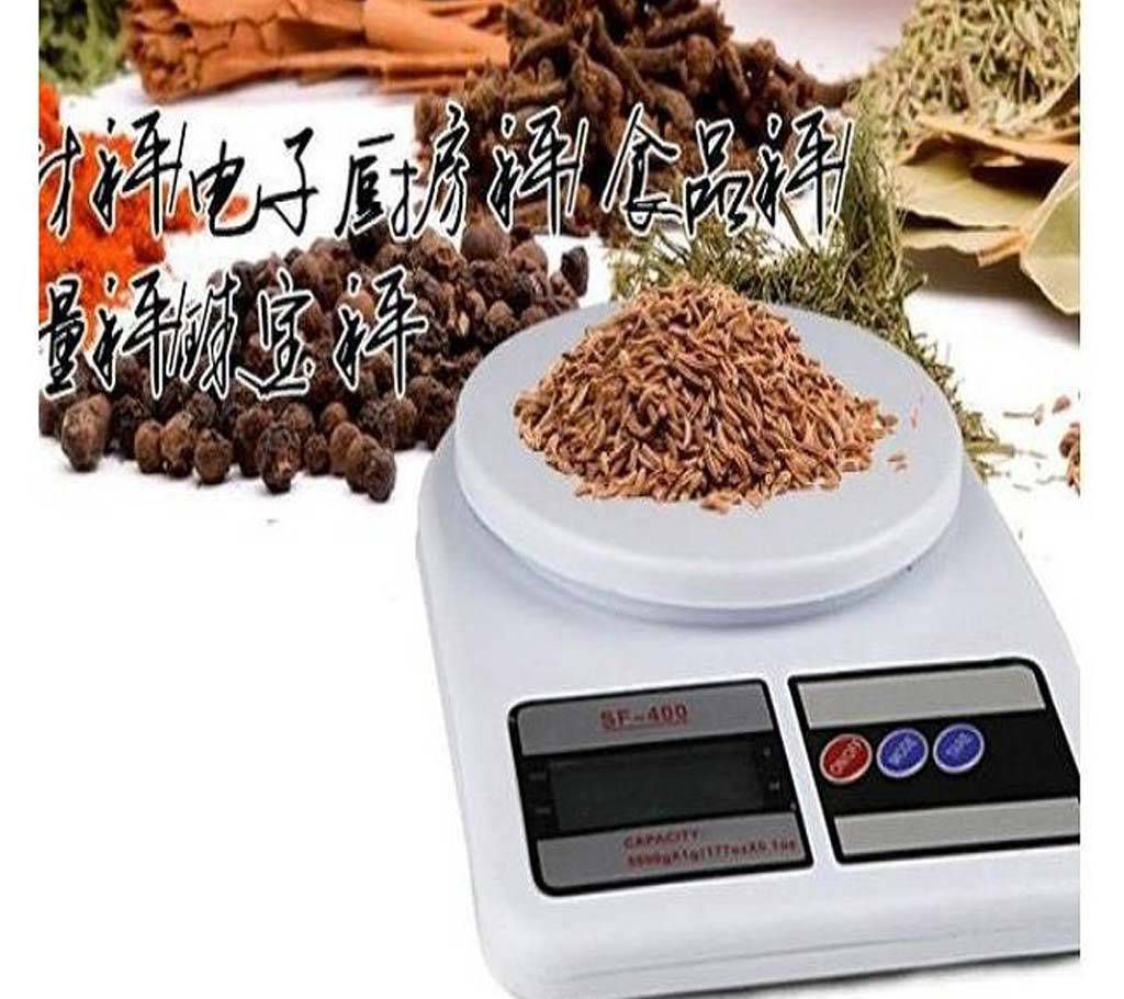 Portable Electric Automatic Kitchen Scale