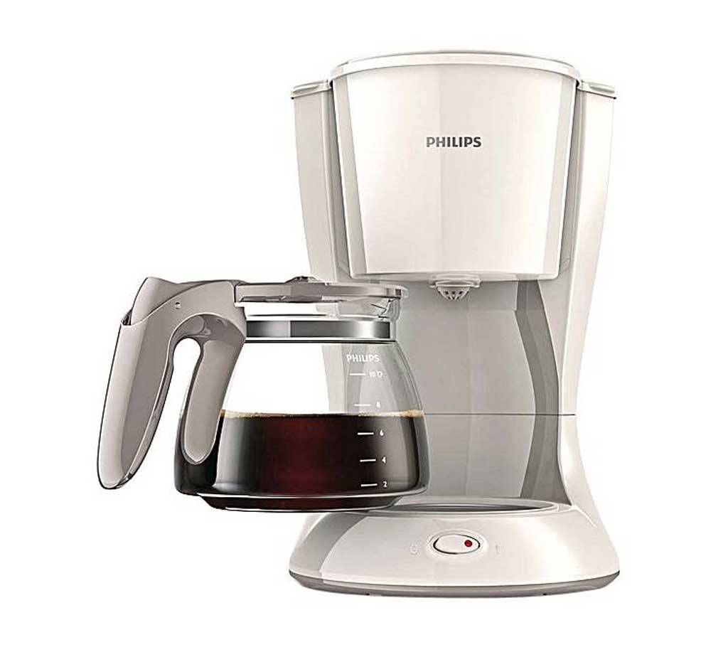 Philips Cofee Maker HD-7457 - White