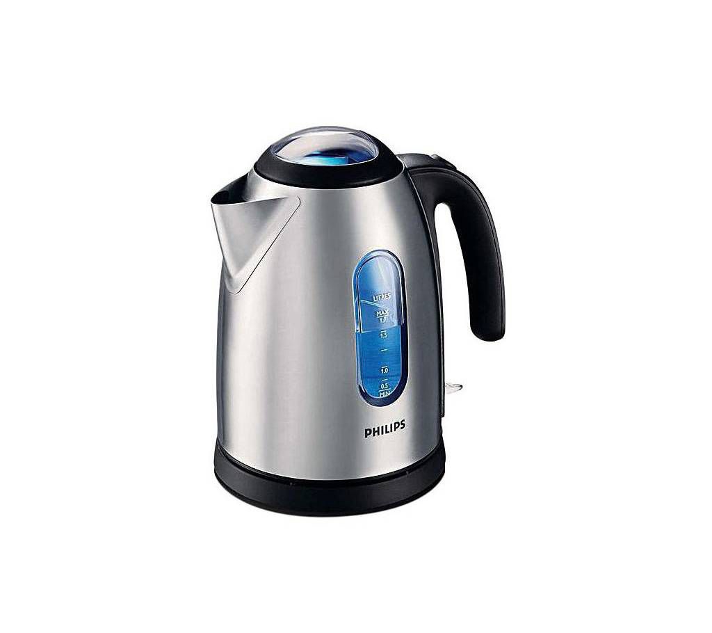 Philips Jug Kettle HD4667 - 1.7L - Silver and Blac