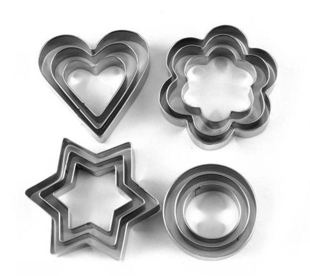 12 Pieces Cookie Cutter