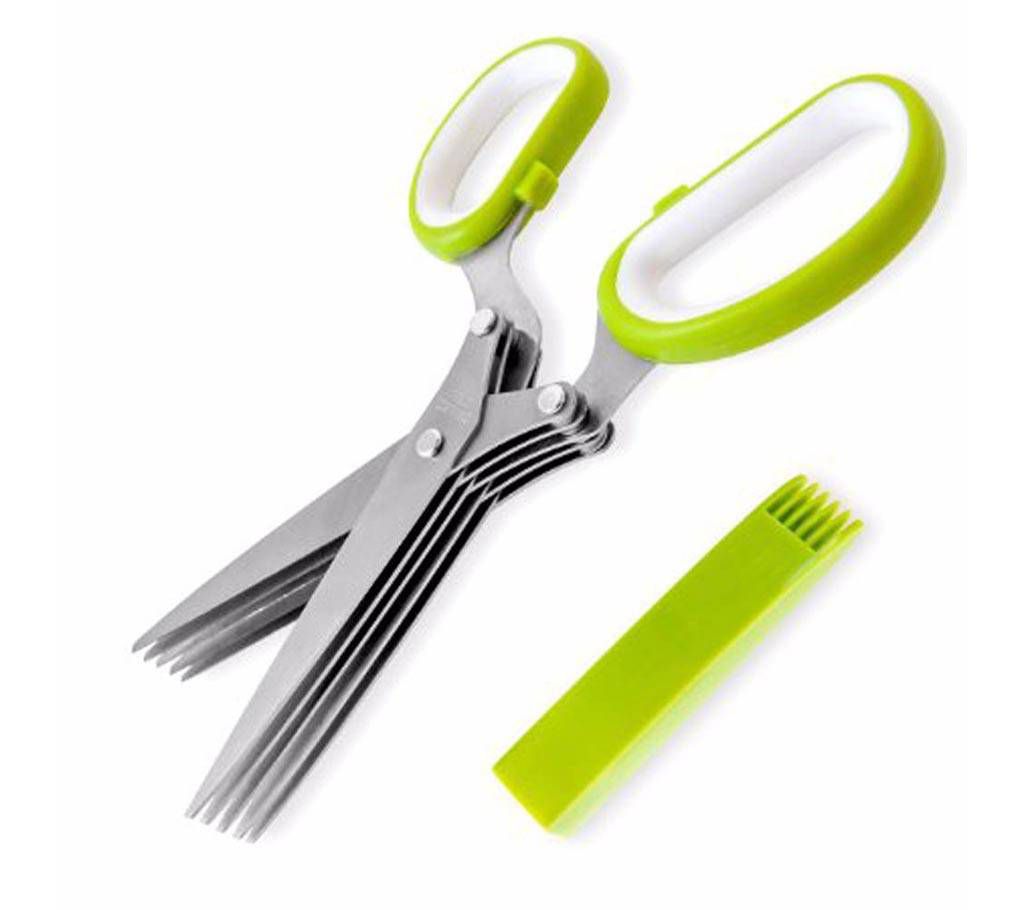 Kitchen Scissors with 5 Blades