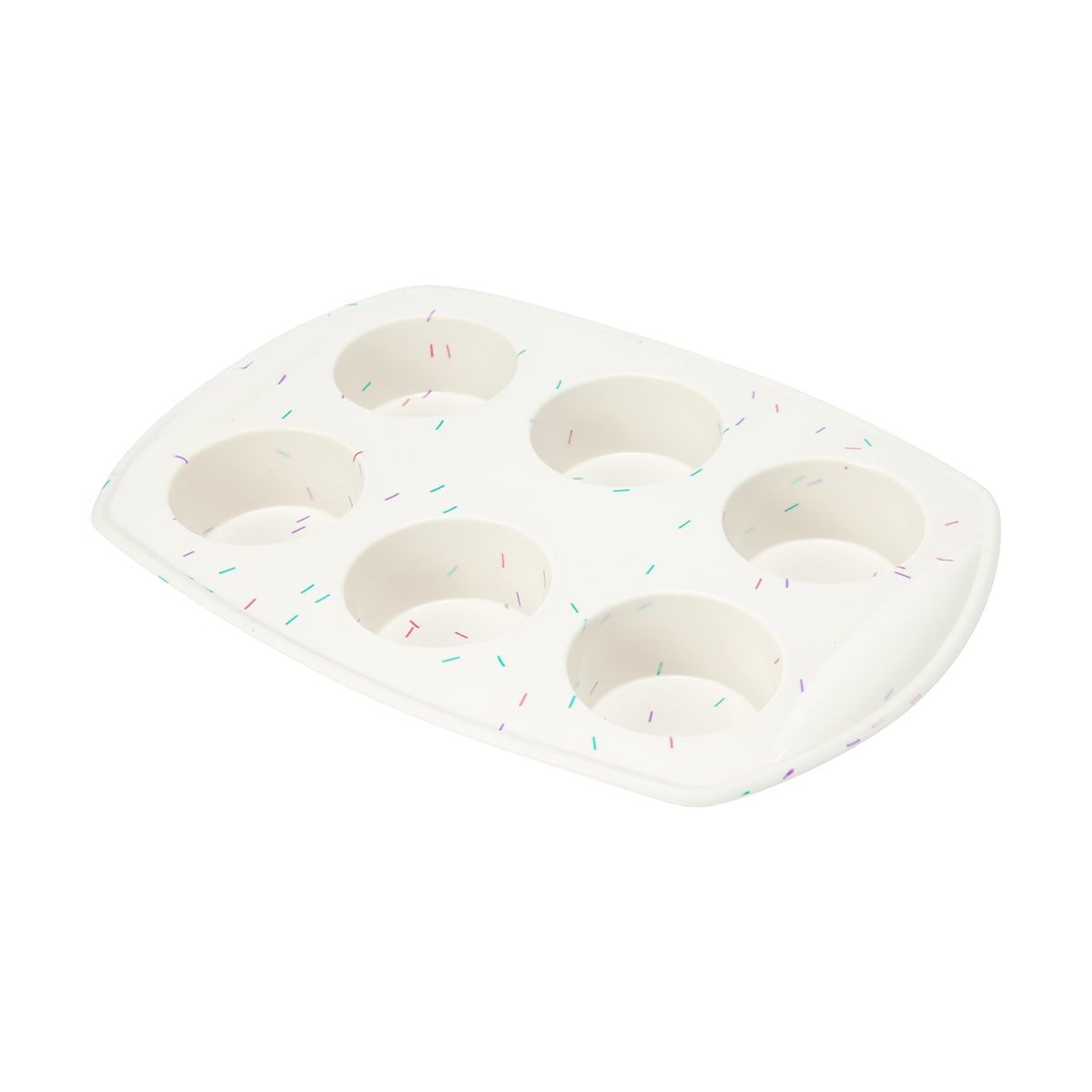 6 Cup Silicone Muffin Pan