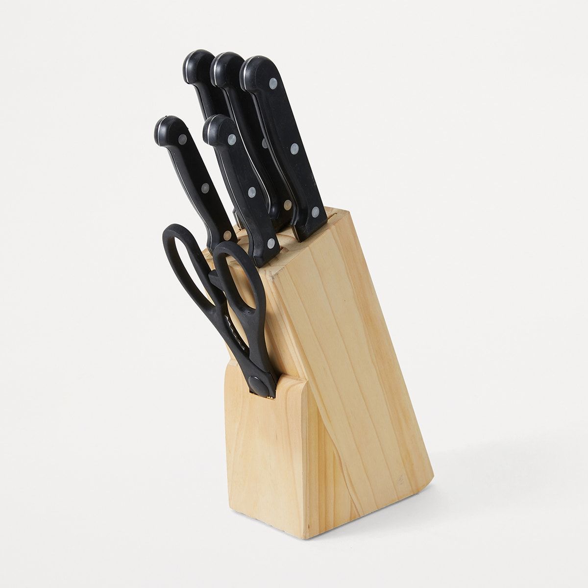 7 Knife Block Set
