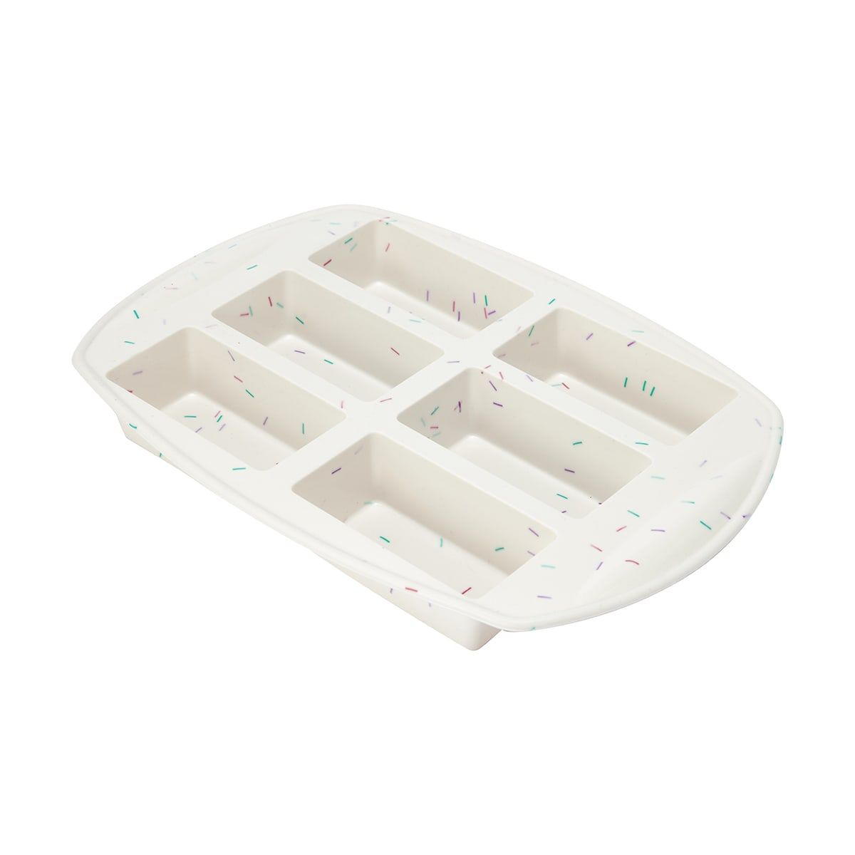 6 Cup Silicone Mini Loaf Pan