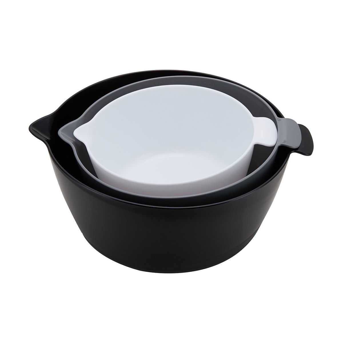 Set of 3 Non-Slip Mixing Bowls