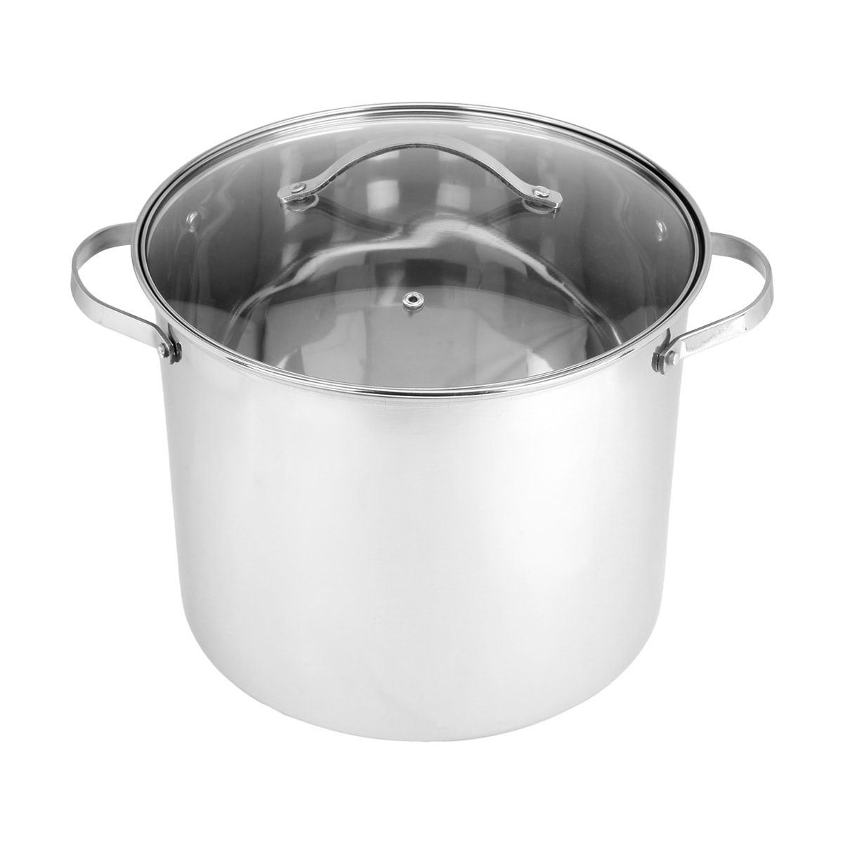 11 Litre Stainless Steel Stock Pot