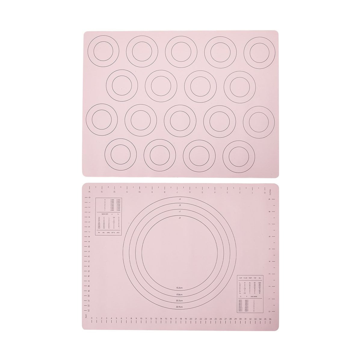 2 Pack Silicone Baking Mats