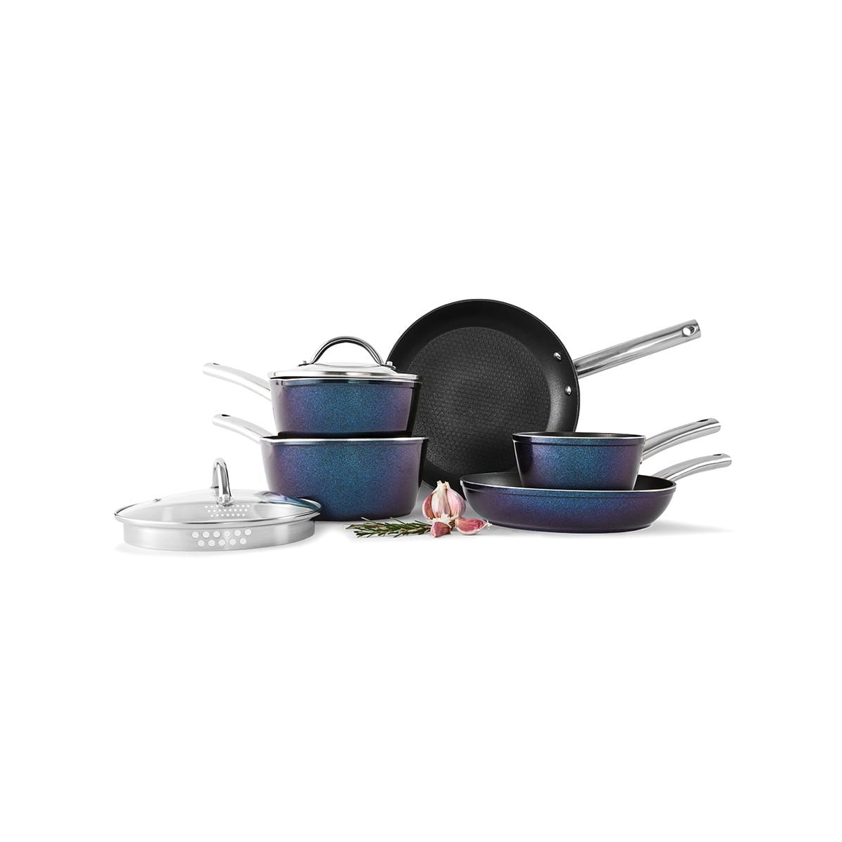 5 Piece Lustre Cookware Set