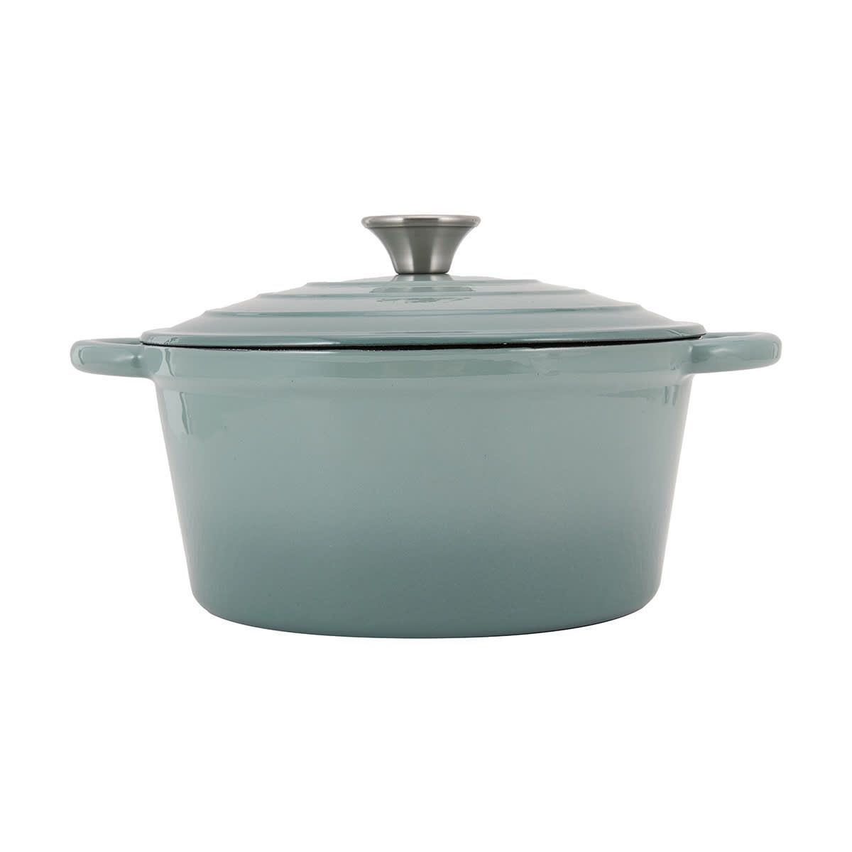 4L Cast Iron Casserole - Sage