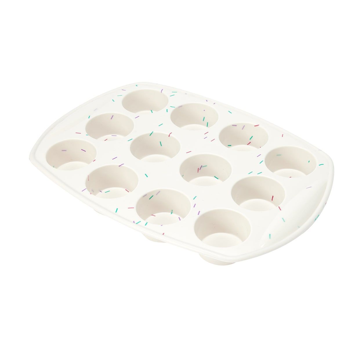 12 Cup Silicone Mini Muffin Pan