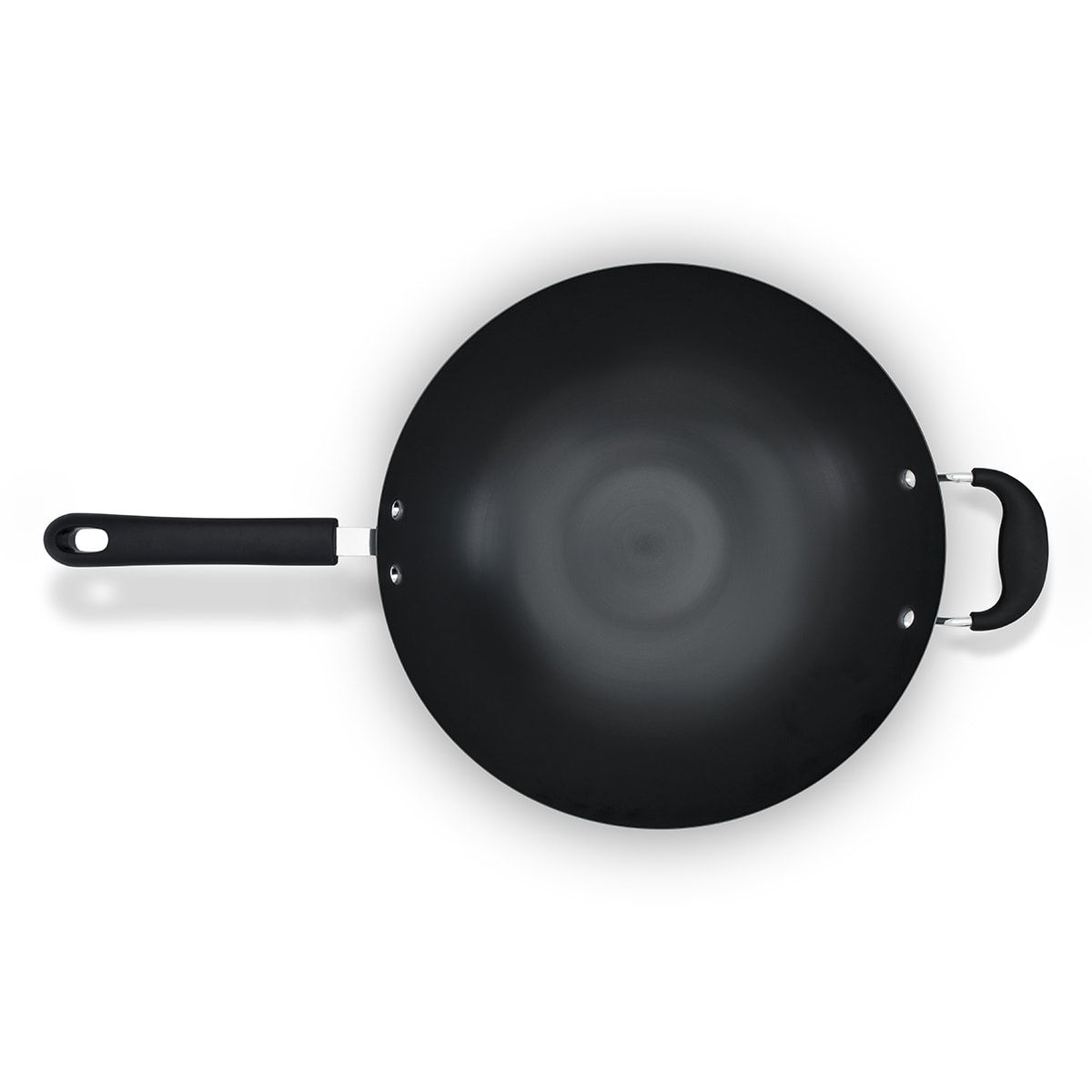 30cm Carbon Steel Wok