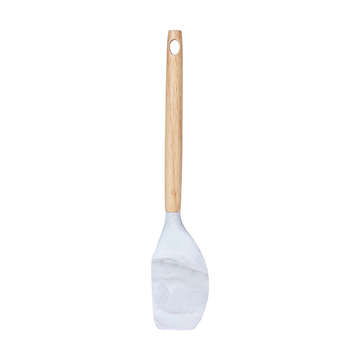 Wood and Silicone Spatula