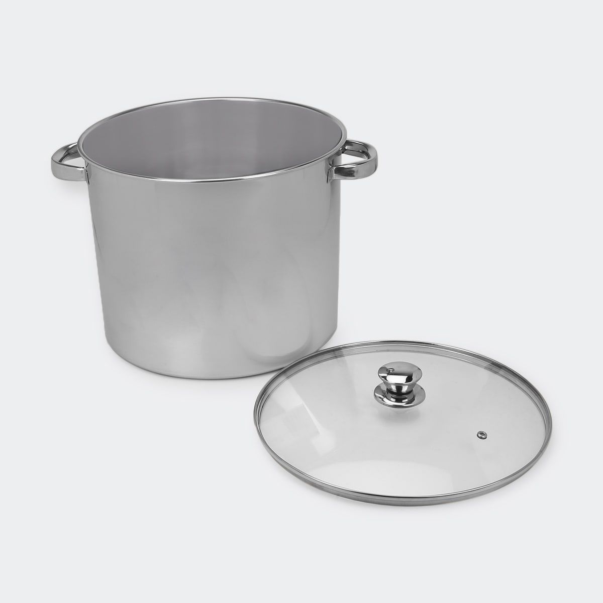 15L Stainless Steel Stock Pot