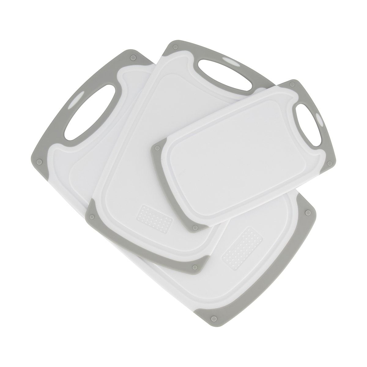 Set of 3 Non-Slip Cutting Boards