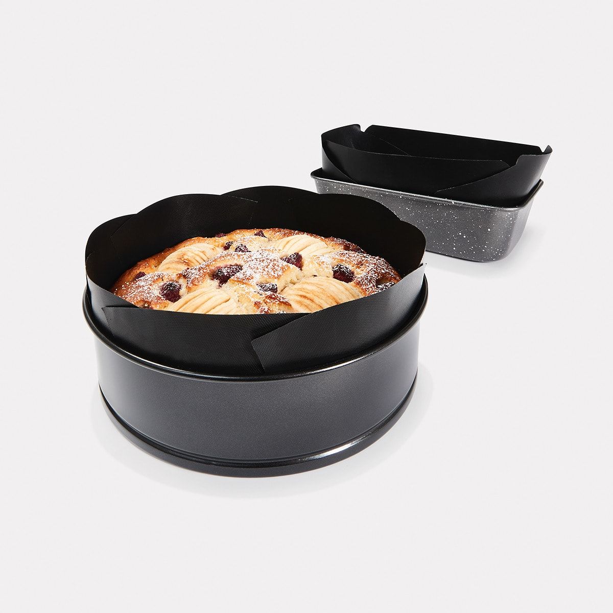 3 Pack Reusable Cake Tin Liners