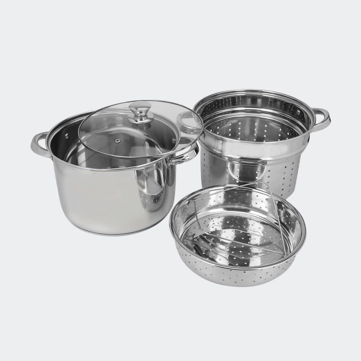 4 Piece Multi-Cooker
