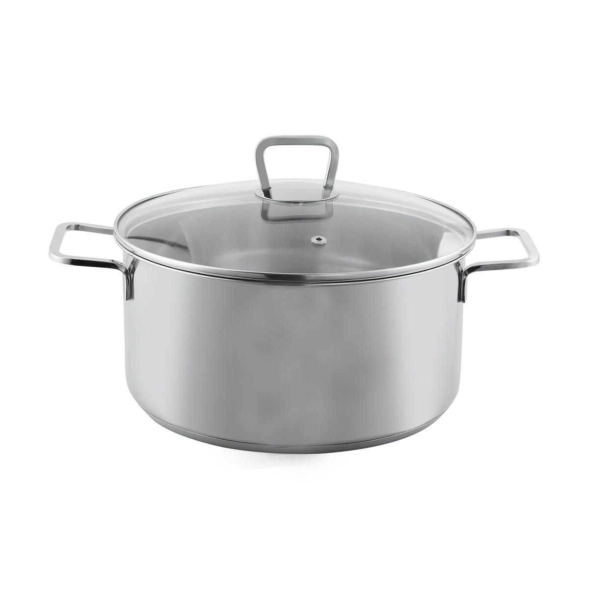 24cm Stainless Steel Casserole
