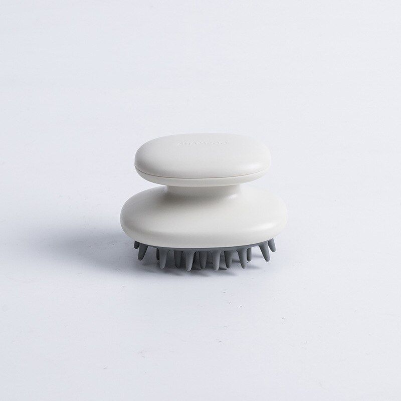 Silicone Shampoo Scalp Hair Mager Bathroom Supplies Comb Bath Mage Brush Scalp Mager Hair Shower Brush Comb Care Tool