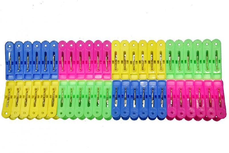 Plastic Cloth Clip , Drying Clip 30- pcs Import Quality- Thailand ( কাপড়ের ক্লিপ)