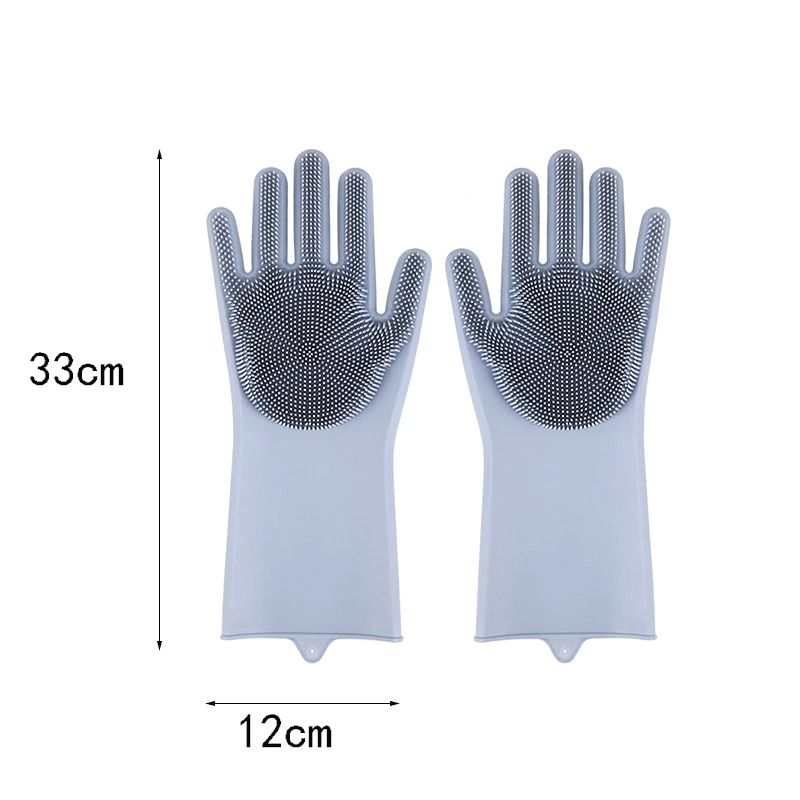High Quality Silicone Dish Washing Kitchen Hand Gloves - Hand Gloves - Hand Gloves