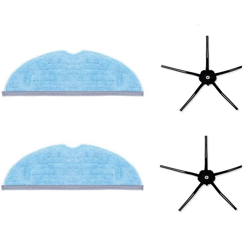 Mopping Cloths Side Brush for Xiaomi Roborock T7S T7Plus T7Splus S7 Mopping Cloth Spare Parts
