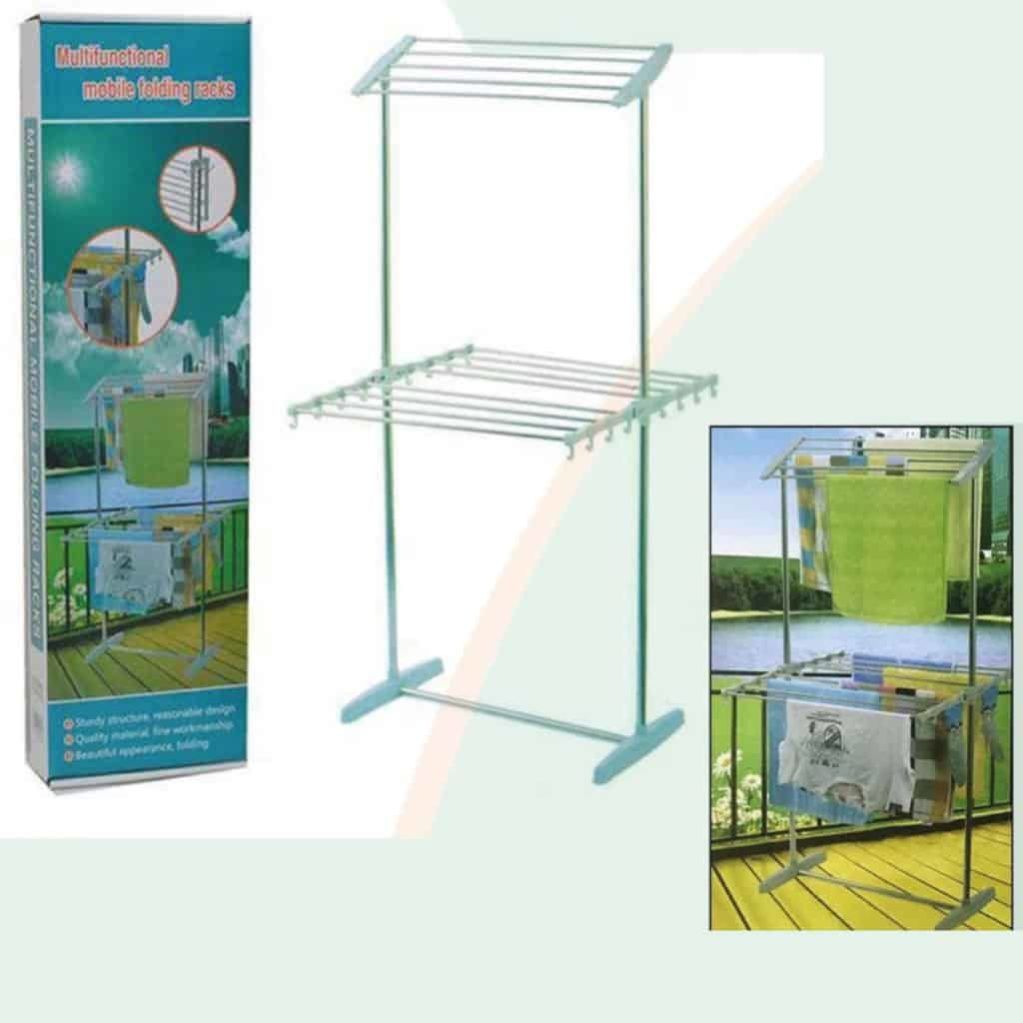 New 6 in 1 Multifunctional cloth Folding Rack ..