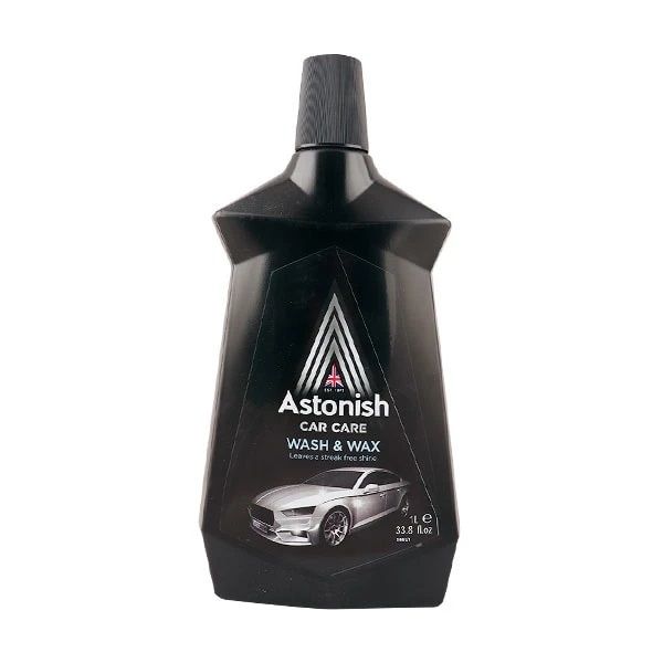 Astonish Car Care Wash And Wax 1L