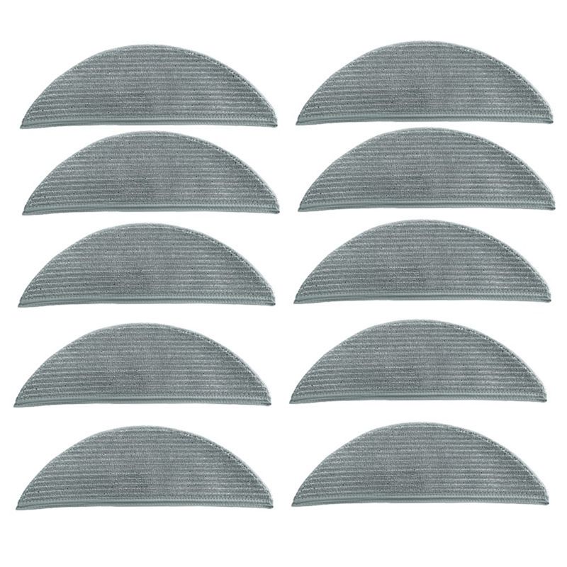 JAERBEE Replaceable Mop Cloth Parts for Xiaomi Lydsto R1 Sweeper Mop Cloth Robot Vacuum Cleaner Mop Cleaning Cloth Accessorie