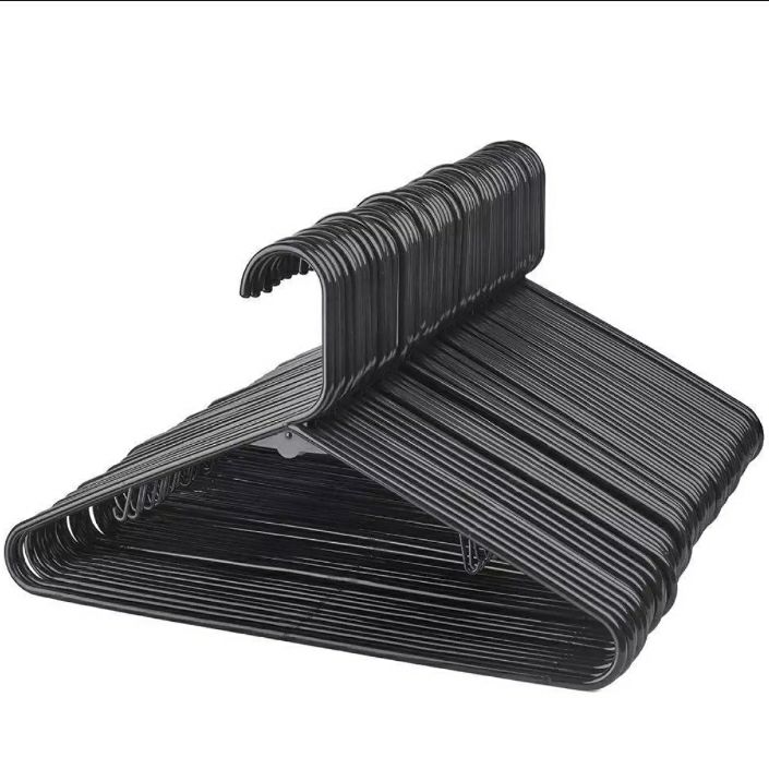 Plustic Hangers for cloths hanging - 12  Pcs