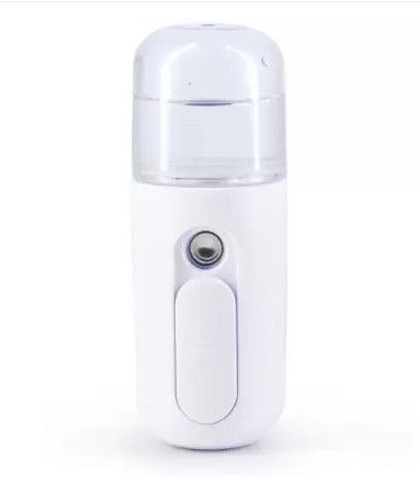 Portable Mini Sanitizer Spray Machine 30 ml Liquid Dispenser  (White)
