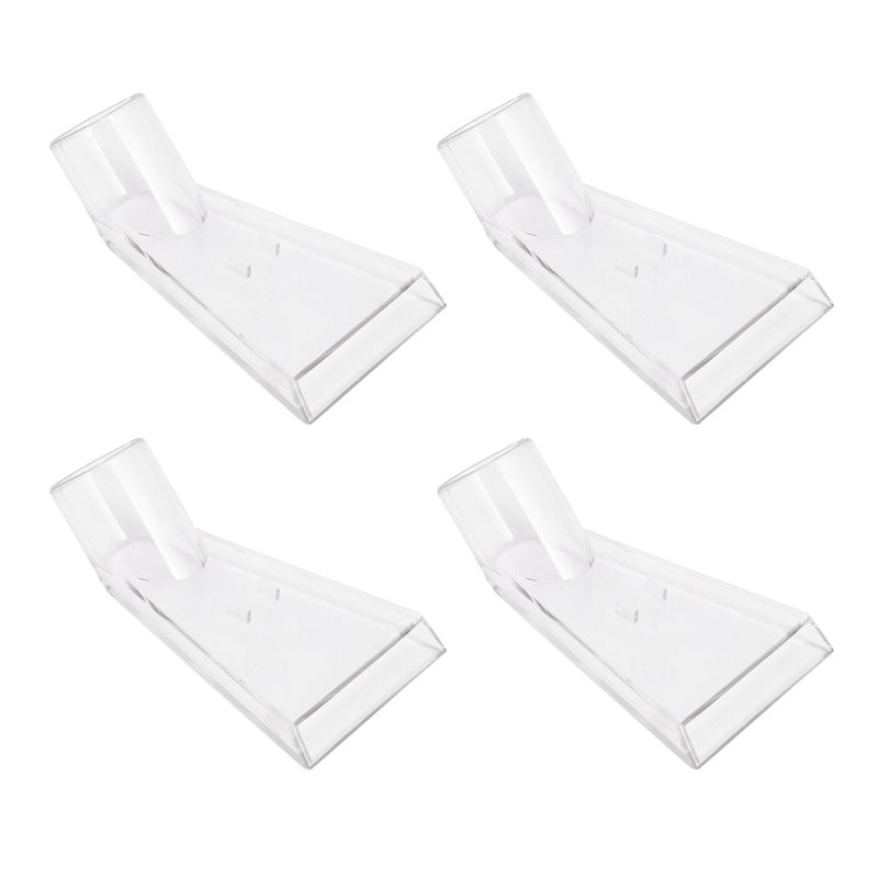 4X Swivel Head Vacuum Cleaner Brush Nozzle Vacuum Cleaner Brush Head Vacuum Floor Nozzle Carpet Cleaner Nozzles